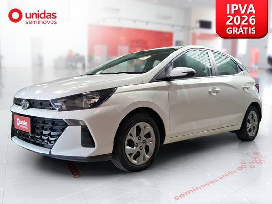 HYUNDAI HB20 1.0 12V FLEX COMFORT PLUS MANUAL